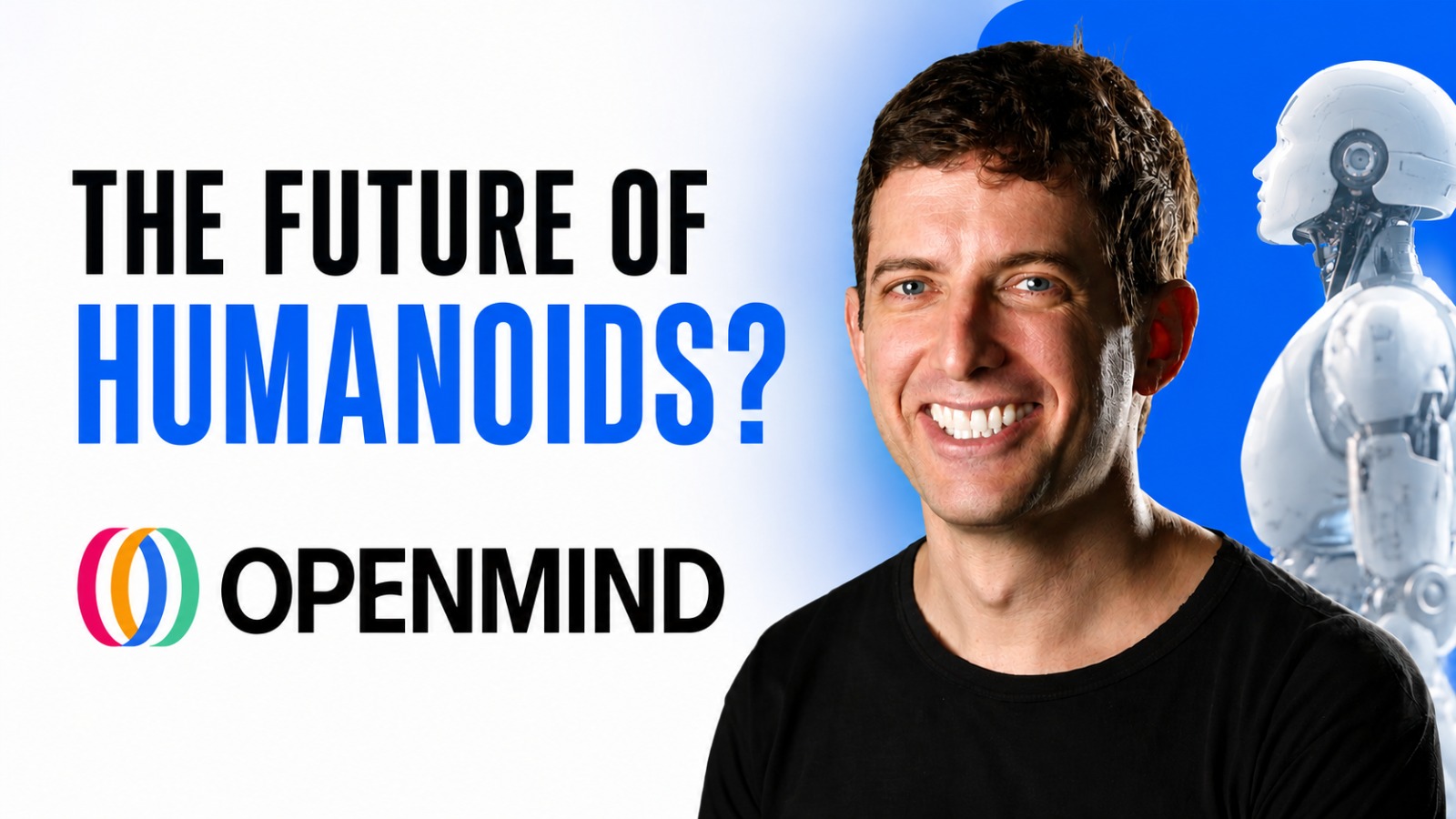 Podcast episode with Openmind on the future of humanoids